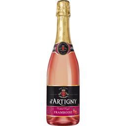 D'ARTIGNY APÉRITIF D'ARTIGNY S/ALCOOL FRAMBOISE BTLE 75CL BOUGET PAU