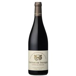 VIN AOP (APPELLAT.ORIGINE PROTEGEE) CHATEAU DE TRESQUES CDR ROUGE AOP