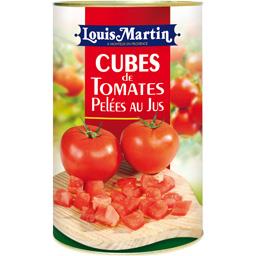 LOUIS MARTIN Tomate Pelees Boite de conserve 400g