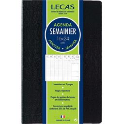 LECAS AGENDA LECAS CLASSIQUE 16X24 1SEM/2P 2017 ASS LECAS AGENDA LECAS CLASSIQUE 16X24 1SEM/2P 2017 ASS
