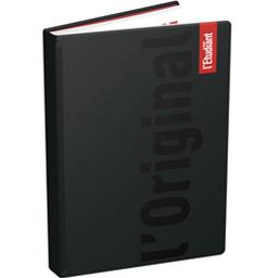 OXFORD AGENDA COUVERTURE OUATINEE 150X200 1J/P 352P NOIR