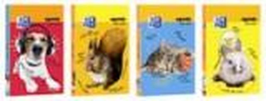 OXFORD AGENDA OXFORD FUNNY PETS 12X18 1 JOUR/PAGE 14 15 ASS FR