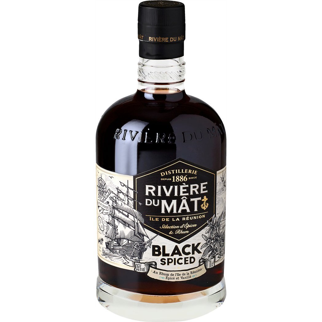 RIVIERE DU MAT RIVIERE DU MÂT BLACK SPICED 70CL 35D