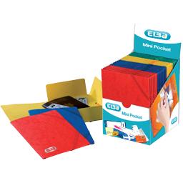 "EUROFOLIO MINI-CHEMISE ""POCHE A MALICE"" 12X16CM EUROFOLIO CARTE GRAINEE 5/10EME"