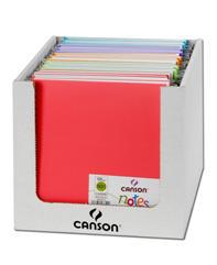CANSON CARTON PAV 25 CAR 50FL NOTES CANSON 18.5X18.5 120G ASSORTIS
