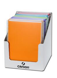 CANSON CARTON PAV 25 CAR 50FL NOTES CANSON A4 120G ASSORTIS