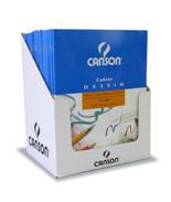 CANSON CAHIER 24P CAGRAIN  24X32 125G UNI
