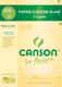 CANSON POCH 10FL CAGRAIN  A3 224G BLANC