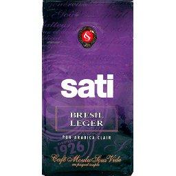 SATI CAFE MOULU CLAIR ARA PAQUET 250G