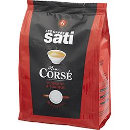 SATI SATISSIM CAFE CAFE MOULU ARABICA 36D PAQUET 250G