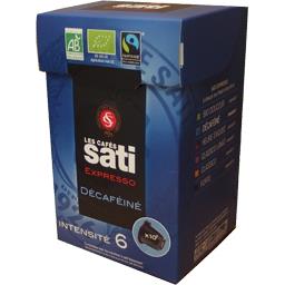 SATI ME EXP DECAF MAX HAV BI ARA DK 10 CAR 55G