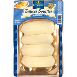 ECOCHARD SOUFFLÉ FRAIS BROCHET ECOCHARD 4X120G S/DARFRESH