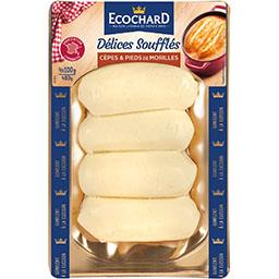 ECOCHARD SOUFFLÉ FRAIS CÈPES/PIEDS DE MORILLES ECOCHARD 4X100G
