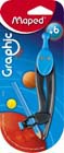 MAPED COMPAS GRAPHIC 360 D BAGUE UNIVERSELLE+CRAYON MAPED