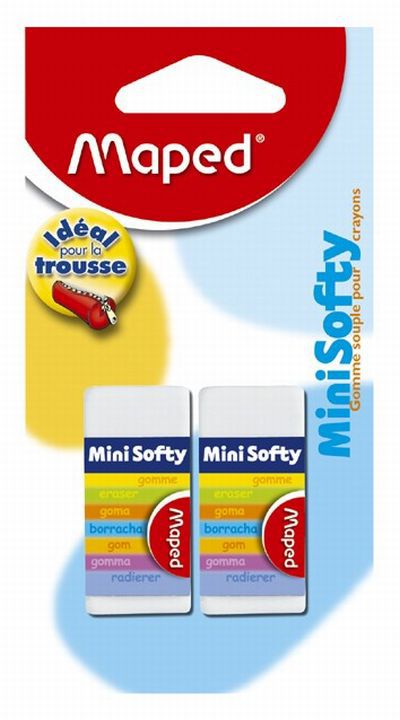 "MAPED 2 GOMMES ""MINI SOFTY"""