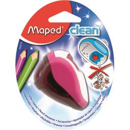 "MAPED TAILLE-CRAYONS AVEC RESERVE ""CLEAN"" 2 USAGES"
