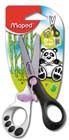 "MAPED CISEAUX ASYMETRIQUES ""KOOPY"" 13 CM, 2 BOUTS RONDS"