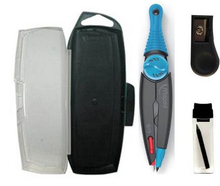 MAPED COMPAS STOP & SAFE 3 PIECES EN BOITE