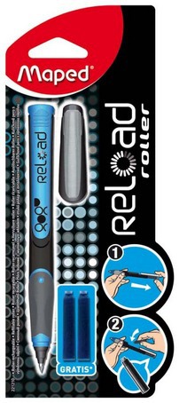 MAPED ROLLER RELOAD BOY CAP MEDIUM X1+3 CARTOUCHES BLISTER