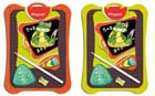 MAPED ARDOISE NOIRE + 3 ACCESSOIRES (TAILLE-CRAYONS, CRAYON, BOÎTE ÉPONGE)