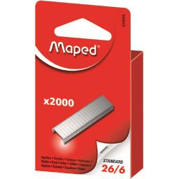 MAPED 2000 AGRAFES 26/6