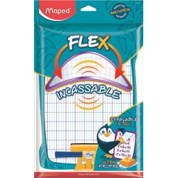MAPED ARDOISE BLANCHE DECOREE + ACCESSOIRES
