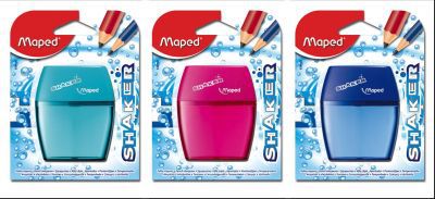 "MAPED TAILLE-CRAYONS AVEC RESERVE ""SHAKER"" 2 USAGES"