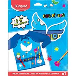 MAPED TABLIER PEINTURE SUPER HEROS SACHET