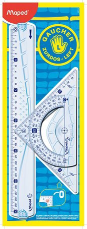 MAPED KIT DE TRACAGE 3 PIECES GAUCHERS