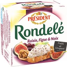 RONDELE RONDELÉ RAISIN FIGUE ET NOIX  30.5% MG 125G