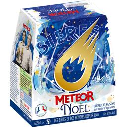 METEOR NOEL B SPECIAL AMBRE STD VP 6X 25C FRANC METEOR NOEL B SPECIAL AMBRE STD VP 6X 25C FRANC