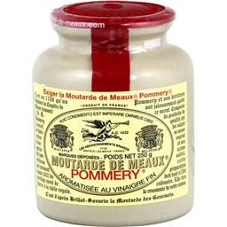 POMMERY Moutarde Douce Pot Verre 250g