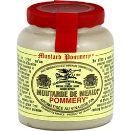 POMMERY Moutarde Meaux Vinaigre Bocal Verre 100g