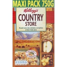 COUNTRY CÉRÉALES COUNTRY STORE 750G
