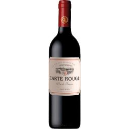 VIN DE FRANCE VIN DE FRANCE CARTE ROUGE 75CL