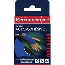 LABORATOIRE MERCHUROCHROME BANDE AUTOCOHESIVE 4,5MX7,5CM