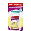 LABORATOIRE MERCHUROCHROME PANSEMENTS AMPOULES GRAND FORMAT MERCUROCHROME X5