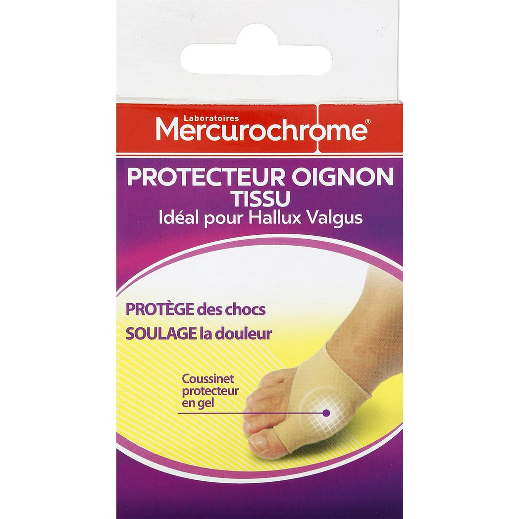 LABORATOIRE MERCHUROCHROME PROTECTEUR OIGNONS TISSU LABORATOIRES MERCUROCHROME