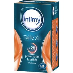 INTIMY PRESERVATIFS XL INTIMY X28