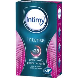 INTIMY PRESERVATIFS INTENSE INTIMY X28