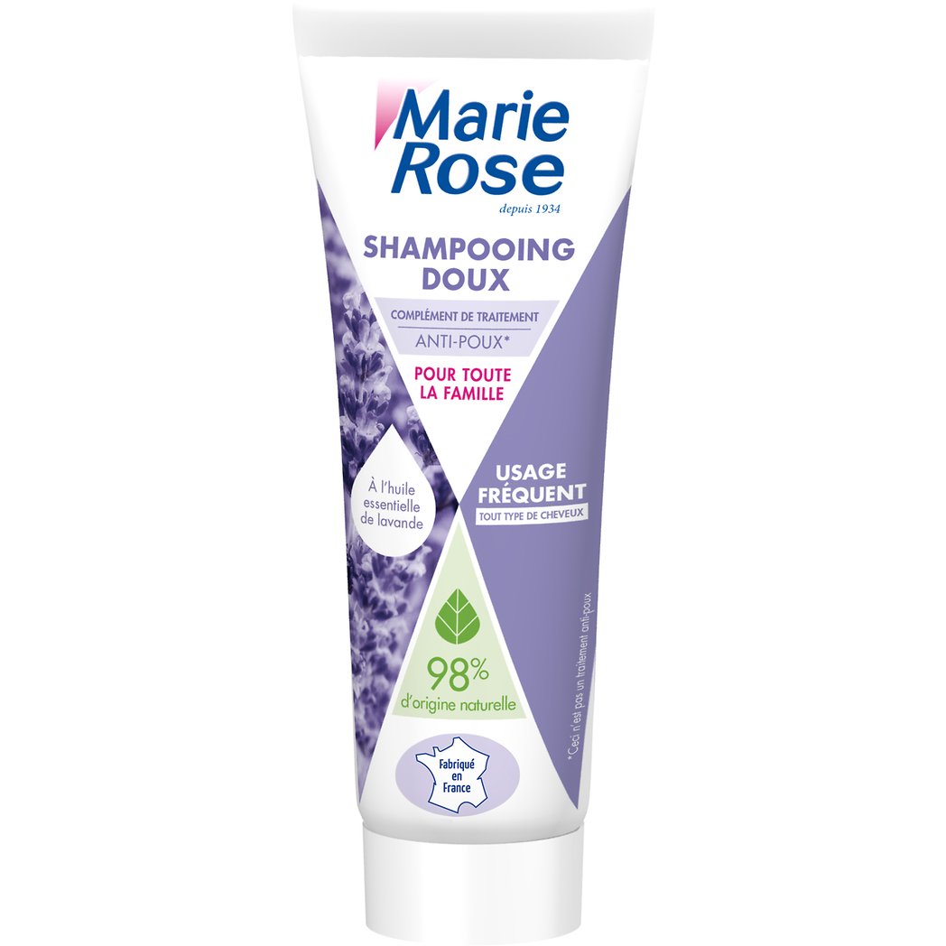 MARIE ROSE SHAMP PREVENTIF A/POUX MARIE ROSE 250ML