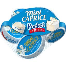 CAPRICE DES DIEUX MINI CAPRICE 31%MG FILET 5X50G
