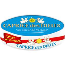CAPRICE DES DIEUX CAPRICE DES DIEUX 300G OFFRE GOURMANDE
