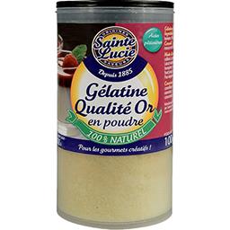 SAINTE-LUCIE GÉLATINE ALIMENTAIRE POUDRE SAINTE LUCIE POT VERSEUR 100G