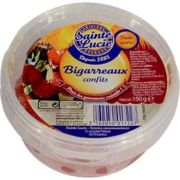 SAINTE-LUCIE BIGARREAUX ROUGES CONFITS SAINTE LUCIE GODET 150G