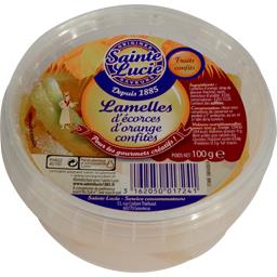 SAINTE-LUCIE LAMELLES ECORCES D'ORANGE