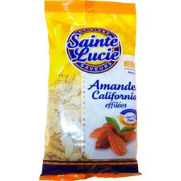 SAINTE-LUCIE AMANDES CALIFORNIA BLANCHE EFFILÉES SAINTE LUCIE SACHET125G
