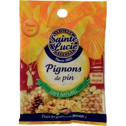 SAINTE-LUCIE PIGNONS DE PINS PARASOL SAINTE LUCIE SACHET 50G
