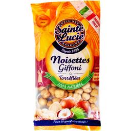 SAINTE-LUCIE NOISETTES GIFFONI D'ITALIE ÉMONDÉES TORRÉFIÉES 100G