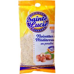 SAINTE-LUCIE NOISETTE DE MÉDITERRANÉE EN POUDRE SAINTE LUCIE SACHET125G